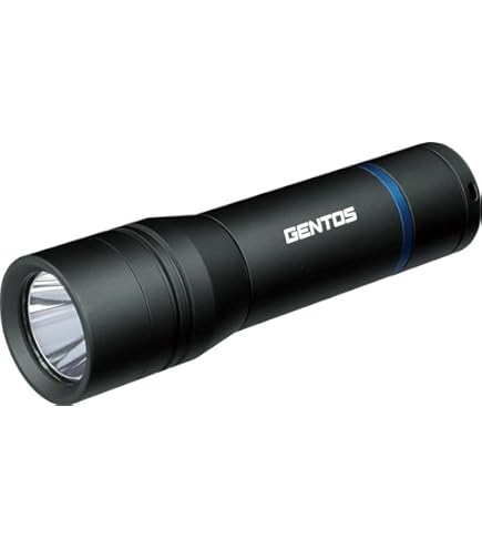 Amazon.co.jp: GENTOS RX-332D Flashlight, LED Light, AA